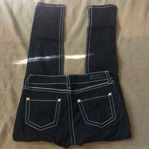 Buckle Daytrip Lynx Skinny jeans, size 29R, Dark wash, gently worn